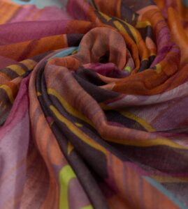Pañuelo Violeta Contemporary Anekke