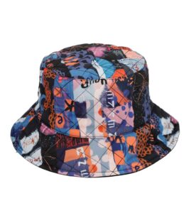 Gorro pescador reversible Anekke marino