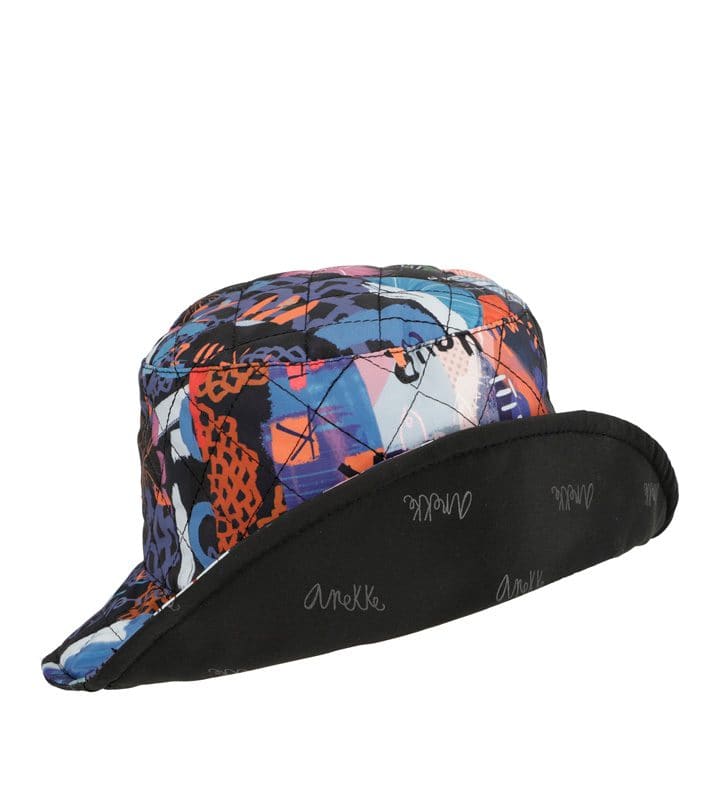 Gorro pescador reversible Anekke marino