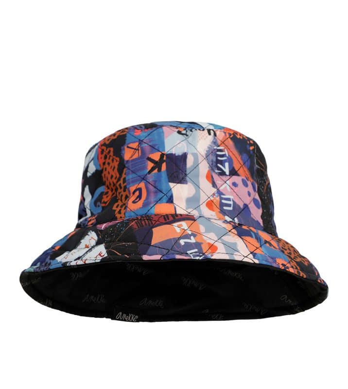 Gorro pescador reversible Anekke marino