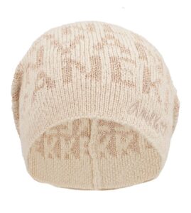 Gorro de punto Anekke beige