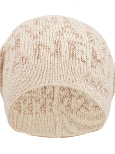 Gorro de punto Anekke beige