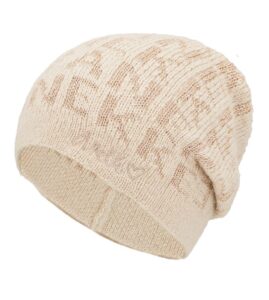 Gorro de punto Anekke beige