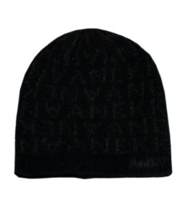 Gorro de punto Anekke negro