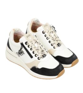 Sneakers cuña Anekke