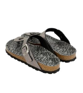 Sandalias plateada Anekke - Thumbnail Image 3