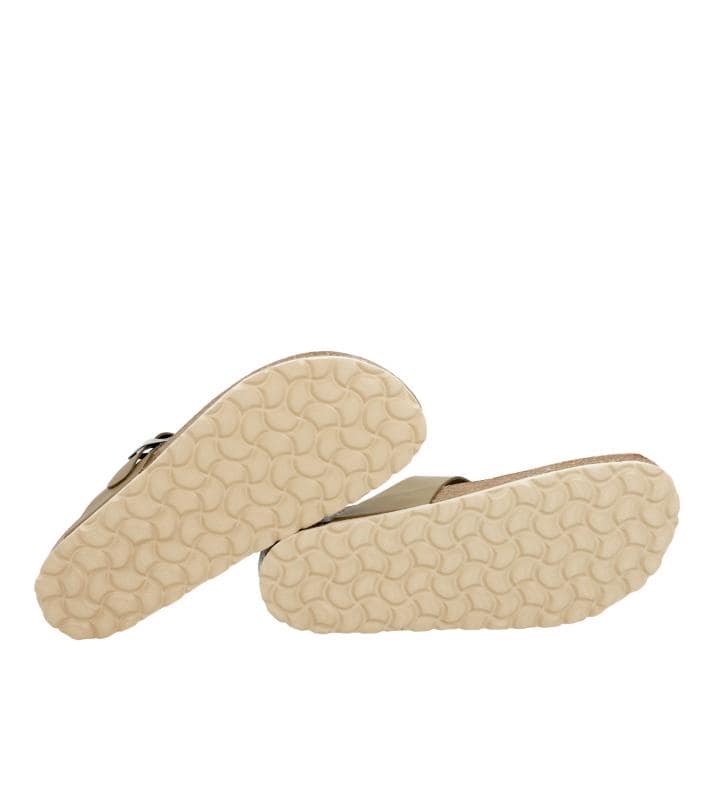 Sandalias verde Anekke