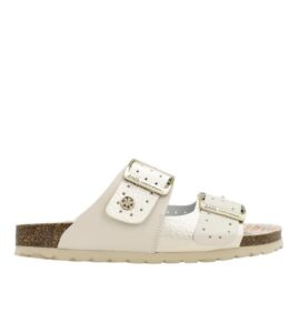 Sandalias doradas Anekke