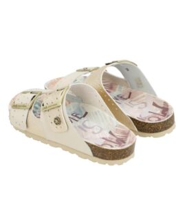 Sandalias doradas Anekke