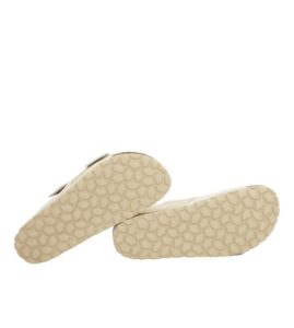 Sandalias doradas Anekke