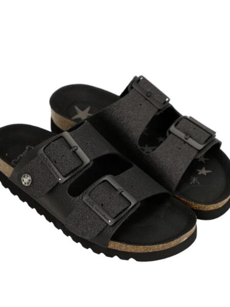 Sandalias Negras Anekke