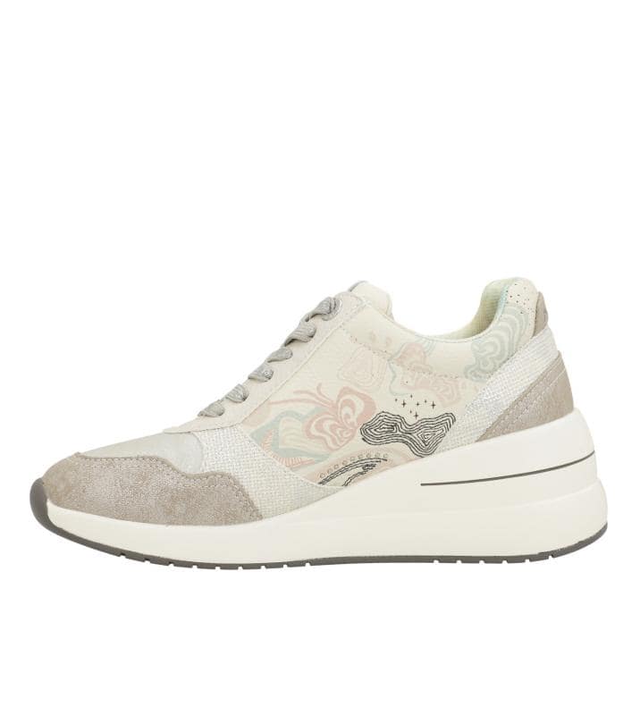 Sneakers cuña Anekke