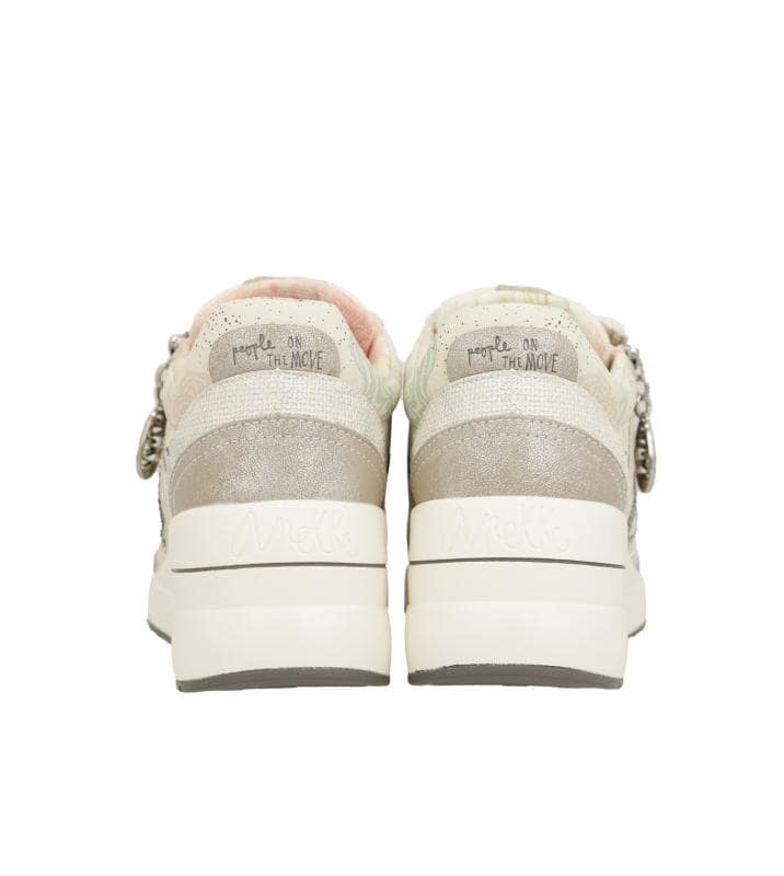 Sneakers cuña Anekke