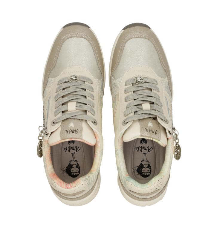 Sneakers cuña Anekke