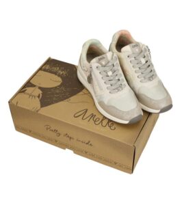 Sneakers cuña Anekke
