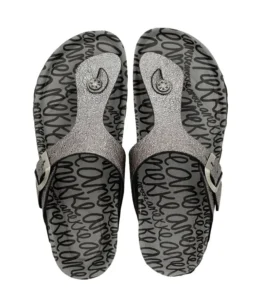 Sandalias plateada Anekke - Thumbnail Image 1