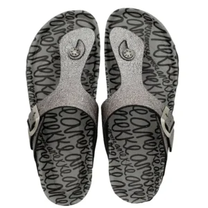 Sandalias plateada Anekke