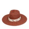 Sombrero marrón Anekke