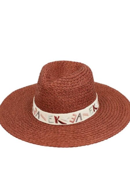 Sombrero marrón Anekke