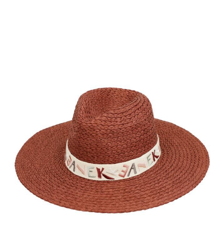 Sombrero marrón Anekke