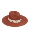 Sombrero marrón Anekke