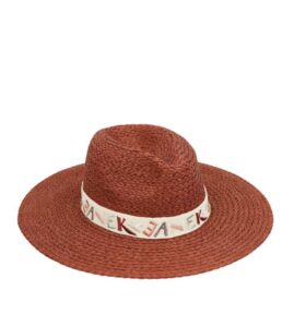 Sombrero marrón Anekke