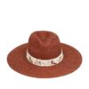 Sombrero marrón Anekke