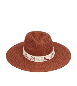 Sombrero marrón Anekke