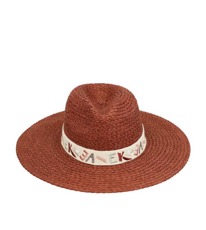Sombrero marrón Anekke