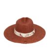 Sombrero marrón Anekke