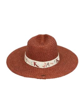 Sombrero marrón Anekke