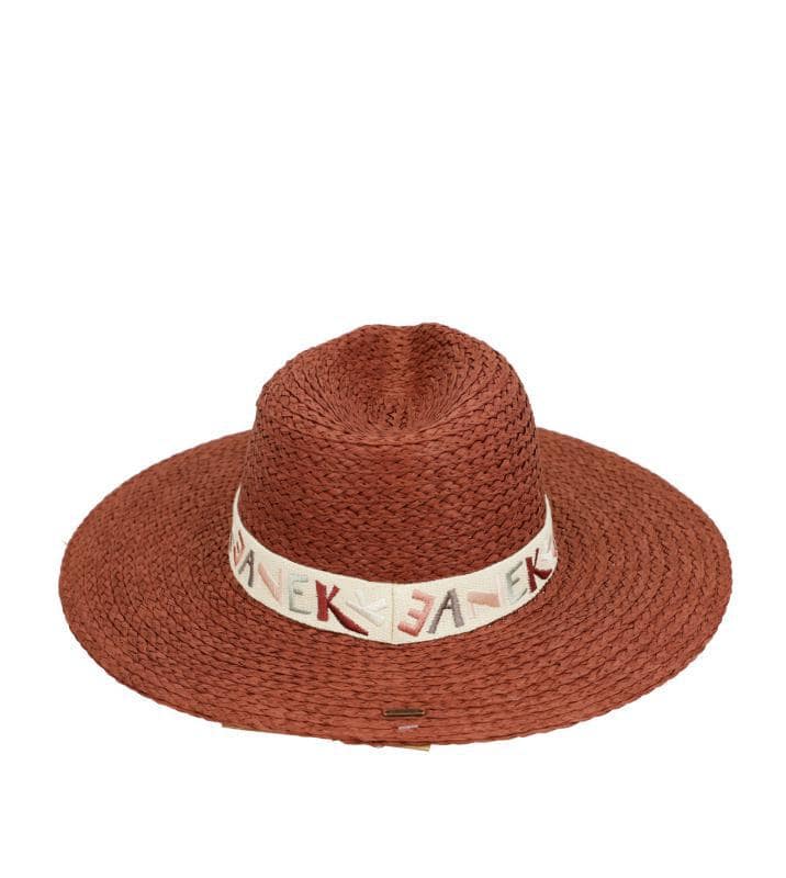 Sombrero marrón Anekke