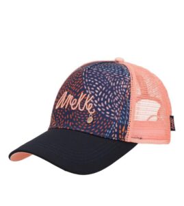 Gorra azul marino Anekke - Thumbnail Image 3