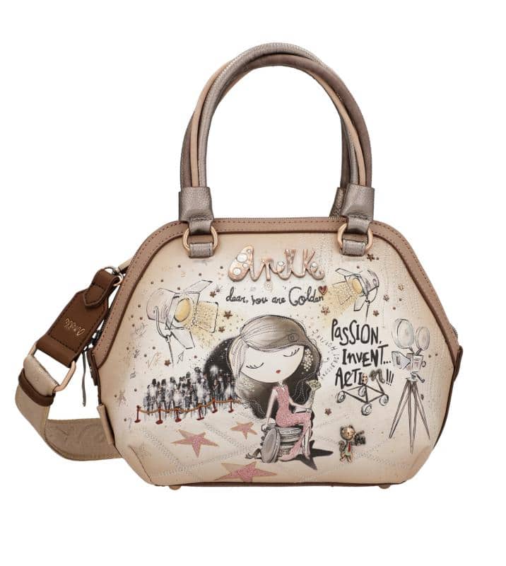 Bolso bowling Anekke Hollywood