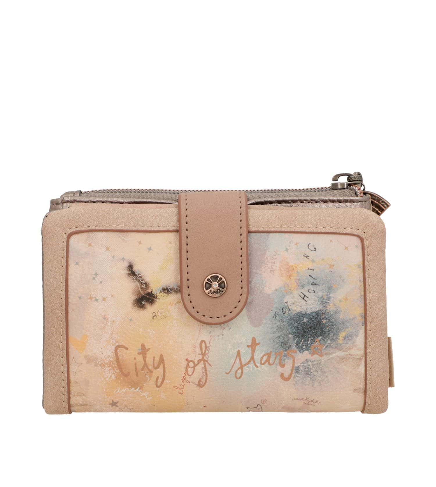 Billetero blando Anekke Hollywood