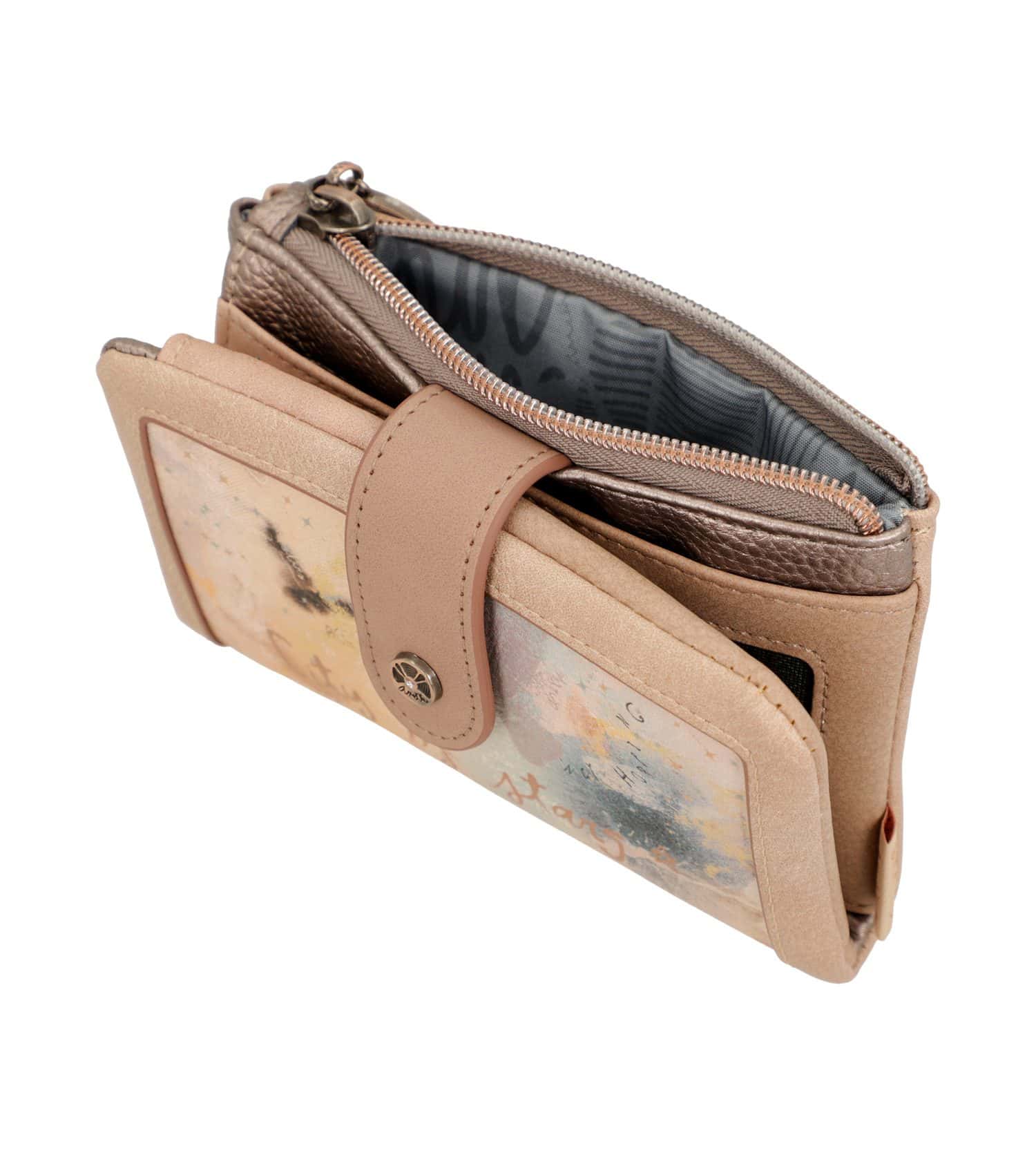 Billetero blando Anekke Hollywood