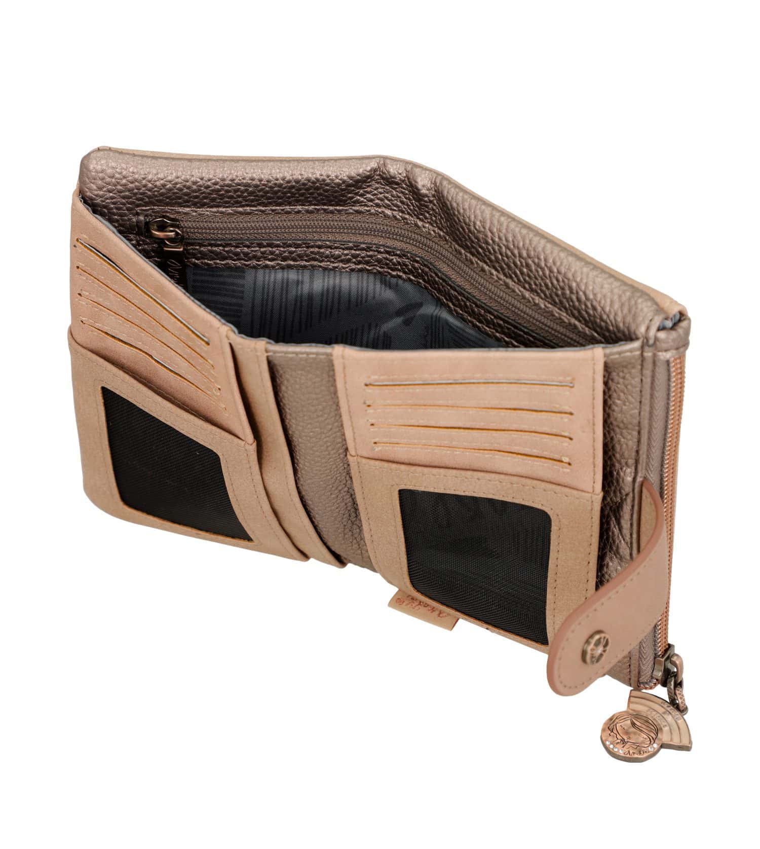 Billetero blando Anekke Hollywood