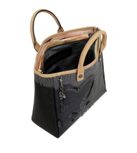 Bolso tote azul marino Anekke Studio