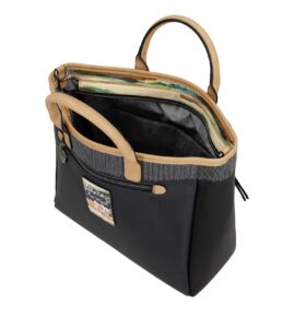 Bolso tote azul marino Anekke Studio