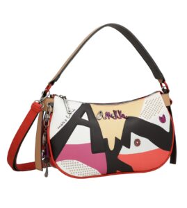 Bolso de asa corta Anekke Fashion