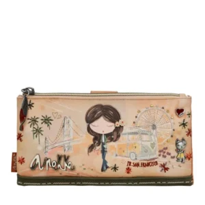 Billetero blando Anekke Peace & Love