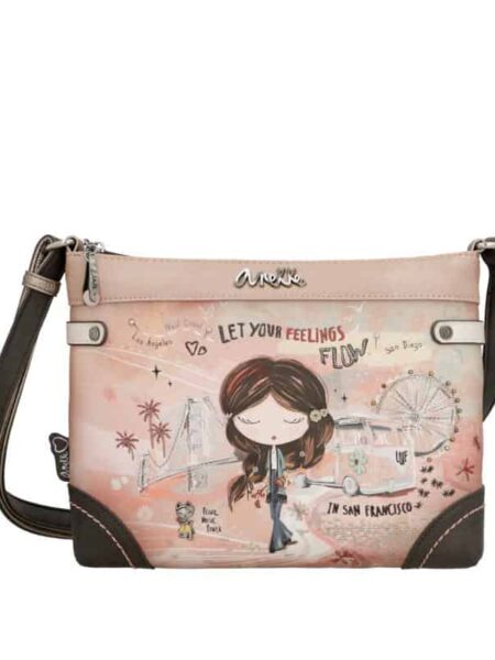 Bandolera Anekke Peace & Love