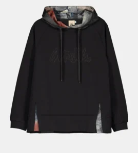 Sudadera negra capucha L/XL
