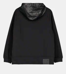 Sudadera negra capucha L/XL