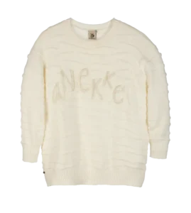 Jersey de punto beige L/XL