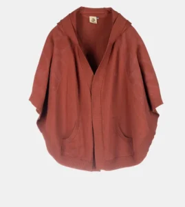 39274-013_1_600x Chaqueta rojo estilo poncho