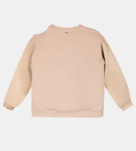 Sudadera beige cut out L/XL