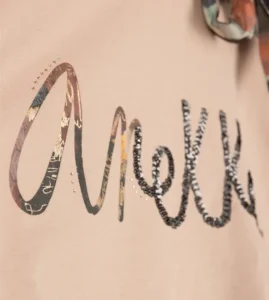 Sudadera beige cut out L/XL