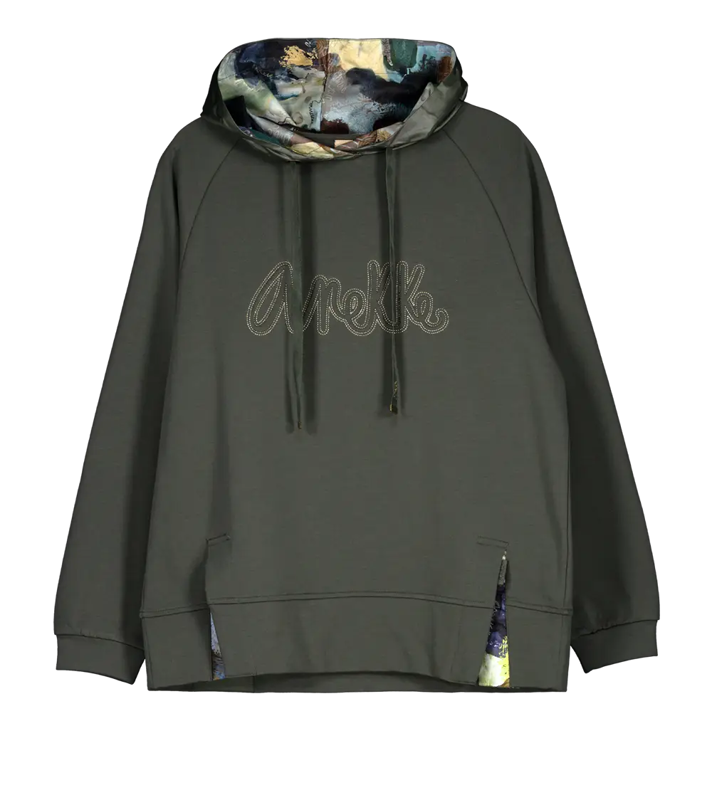 Sudadera gris de Anekke 39280-104 vista frontal