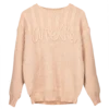 Jersey rosa de Anekke 39282-102 vista frontal